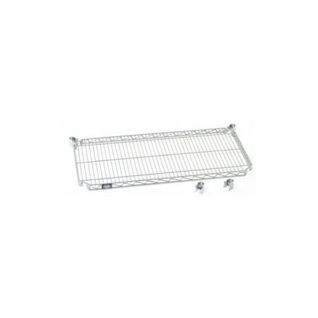 Nexel S1836AC Chrome Quick Adjust Wire Shelf 36inW x 18inD 580CP20
